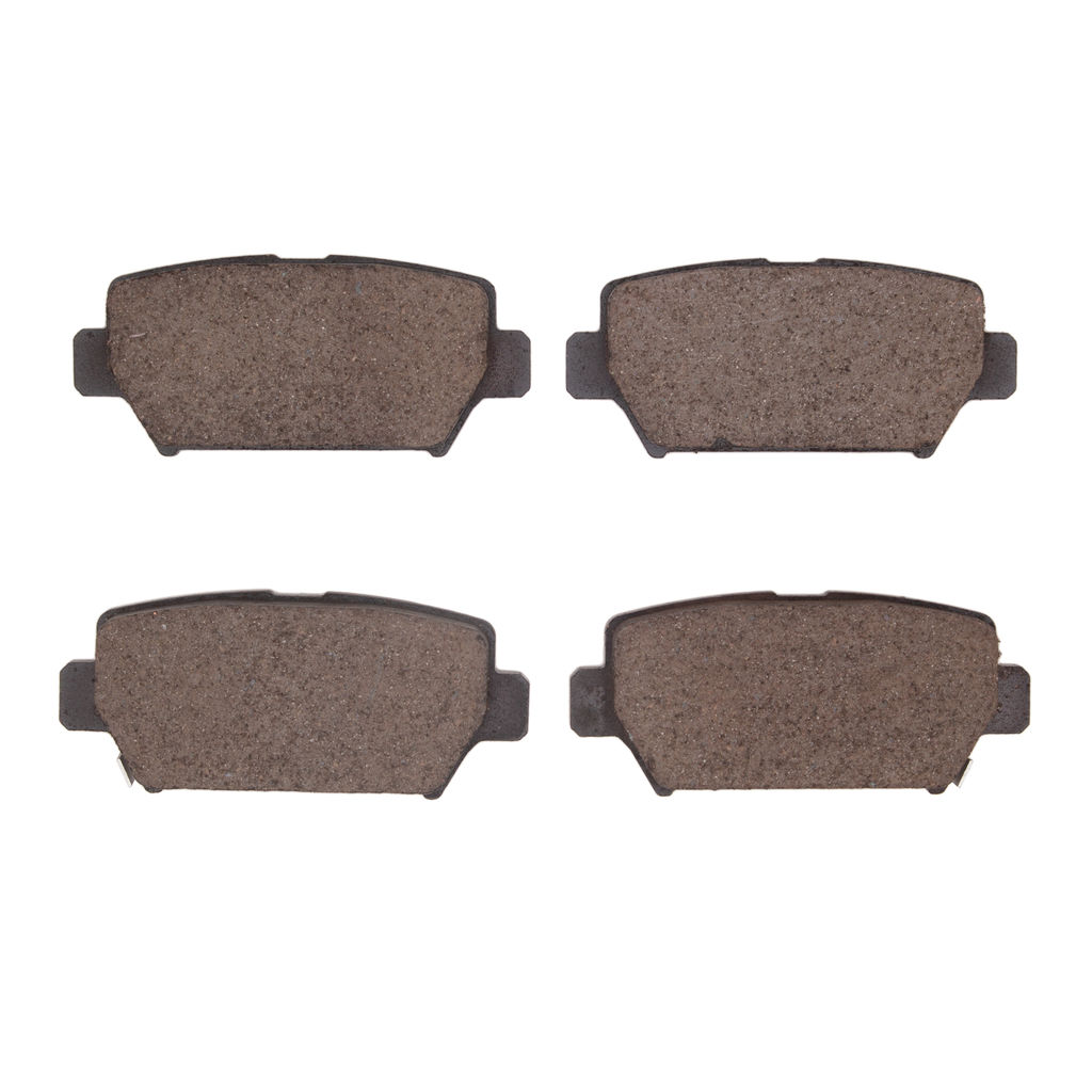 Dynamic Friction 1551-2156-00 - 5000 Advanced Ceramic Brake Pads - Ceramic