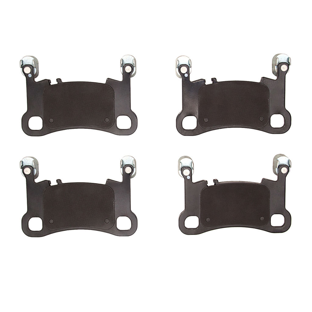 5000 Advanced Low Metallic Brake Pads