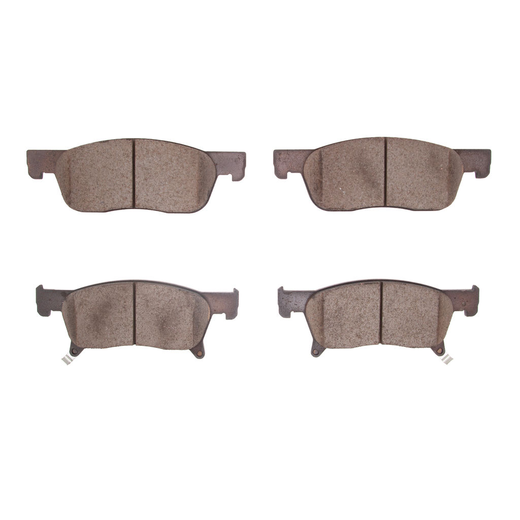 5000 Advanced Ceramic Brake Pads - Ceramic