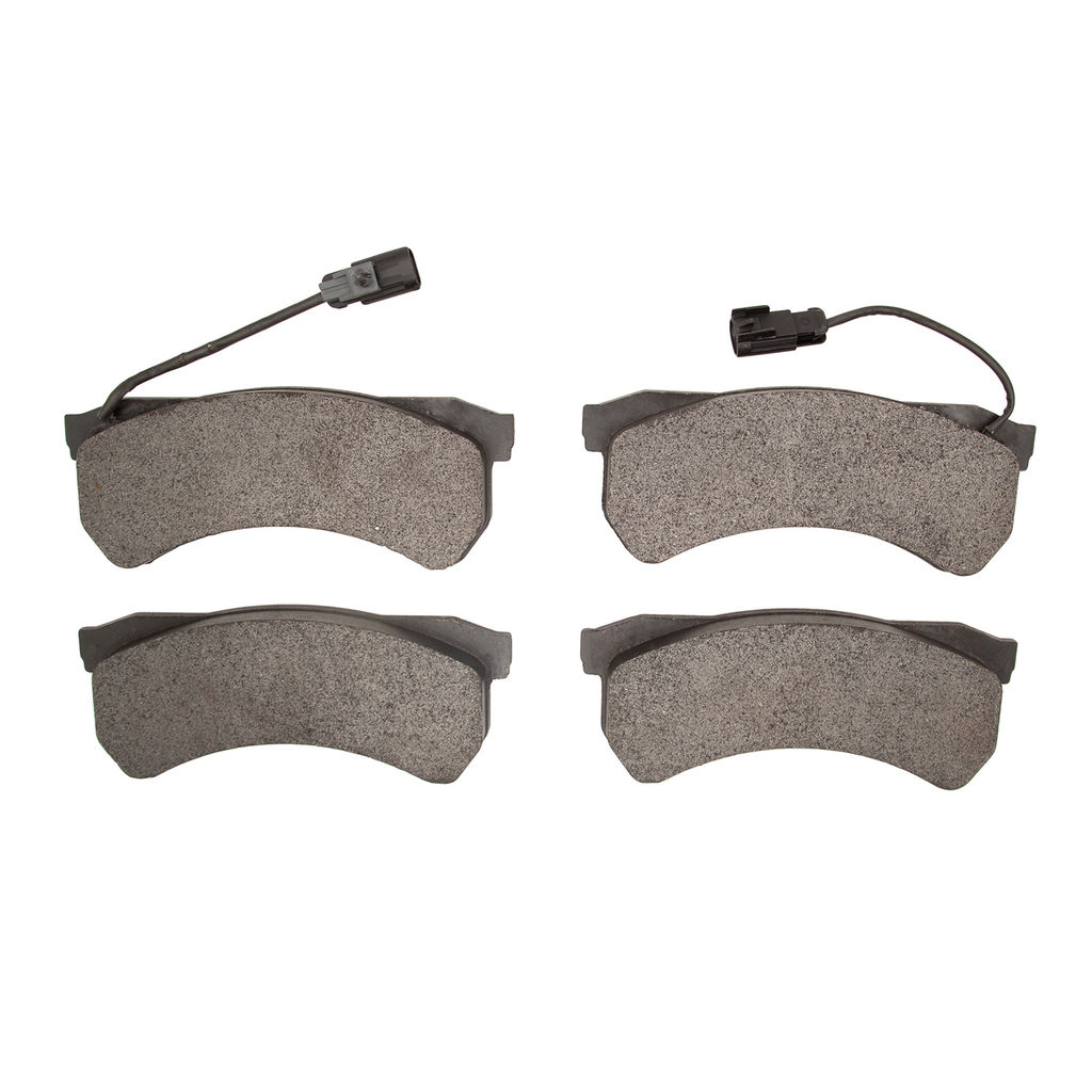Dynamic Friction 1551-2175-10 - 5000 Advanced Semi Metallic Brake Pads