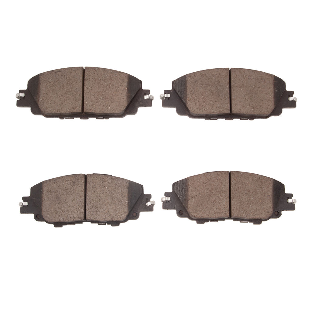5000 Advanced Ceramic Brake Pads - Ceramic