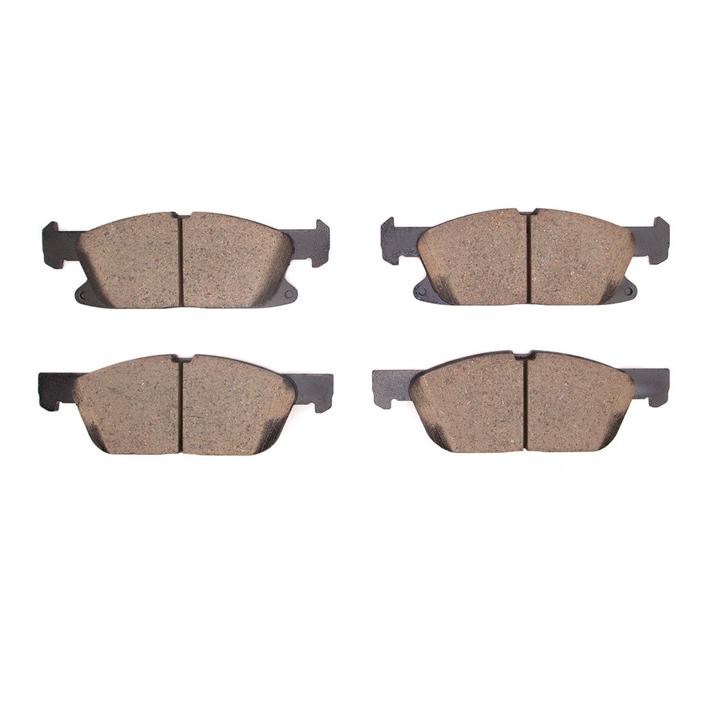 5000 Advanced Ceramic Brake Pads - Ceramic