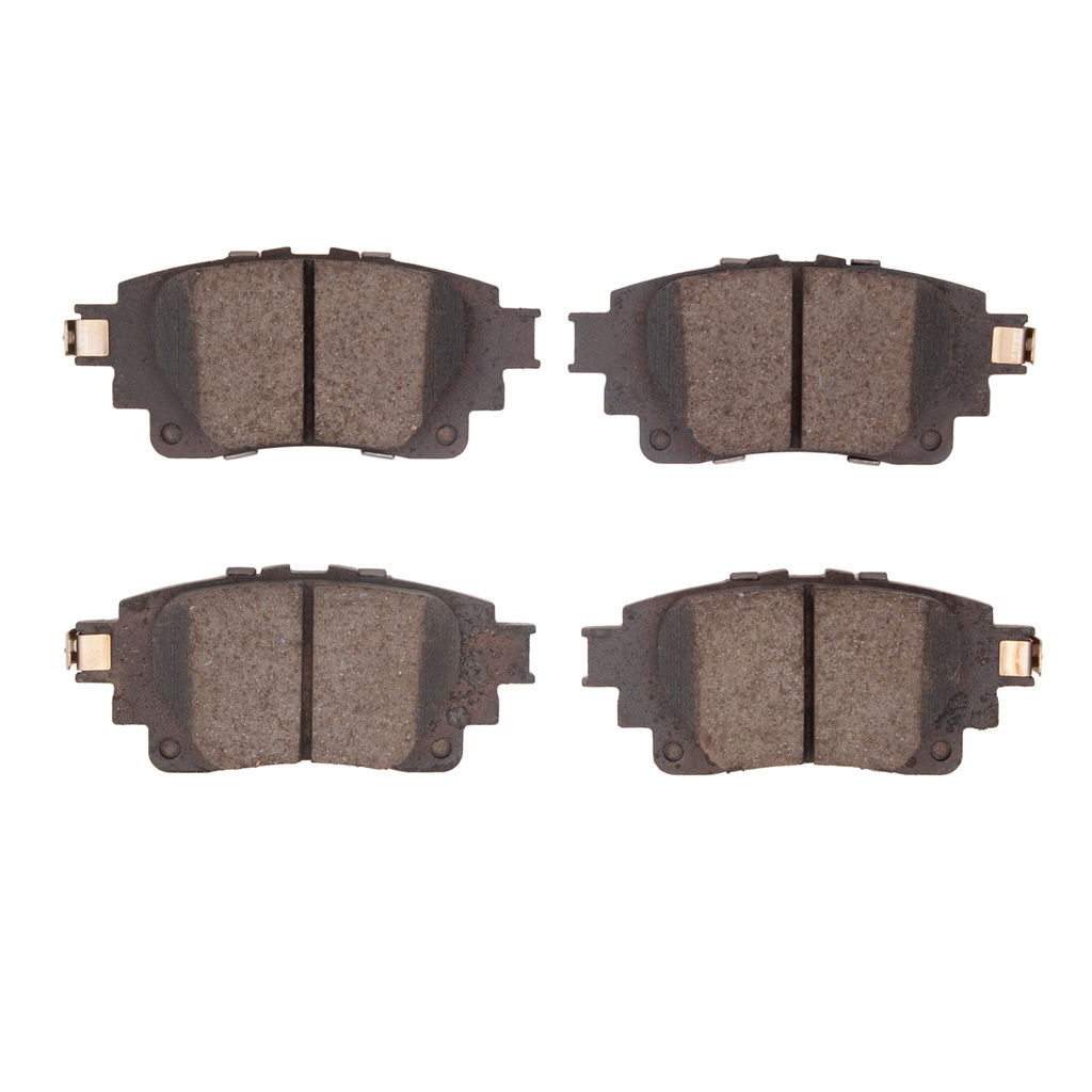 Dynamic Friction 1551-2183-00 - 5000 Advanced Ceramic Brake Pads - Ceramic