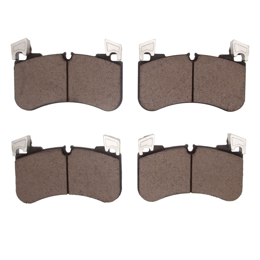 5000 Advanced Ceramic Brake Pads - Ceramic