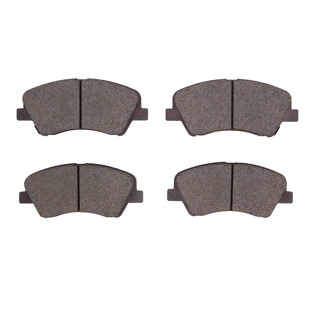 5000 Advanced Ceramic Brake Pads - Ceramic