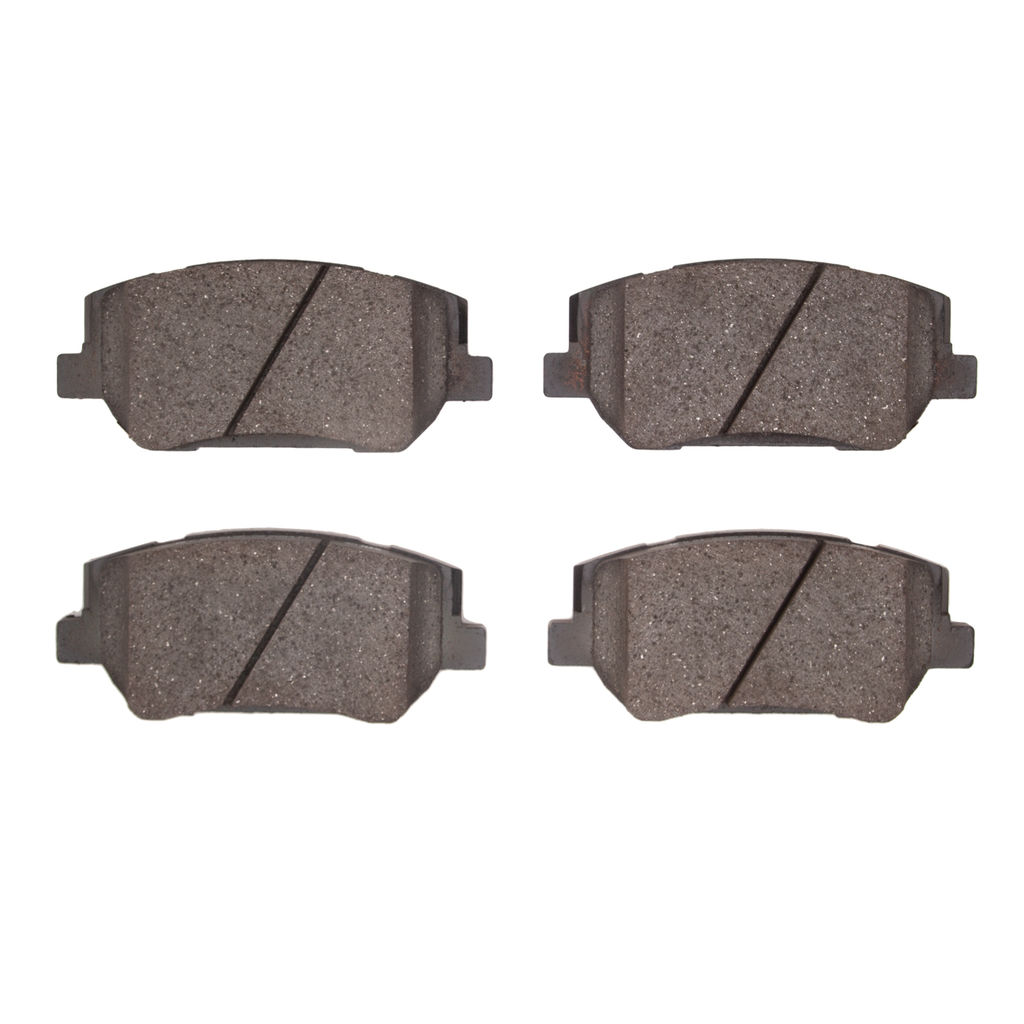 5000 Advanced Ceramic Brake Pads - Ceramic