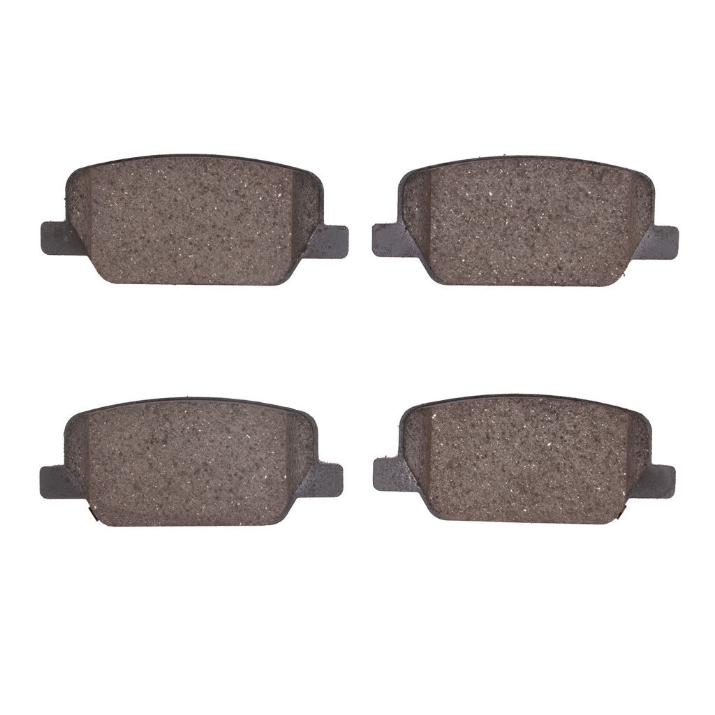 5000 Advanced Ceramic Brake Pads - Ceramic