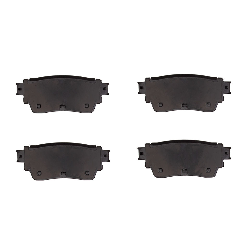 5000 Advanced Ceramic Brake Pads - Ceramic