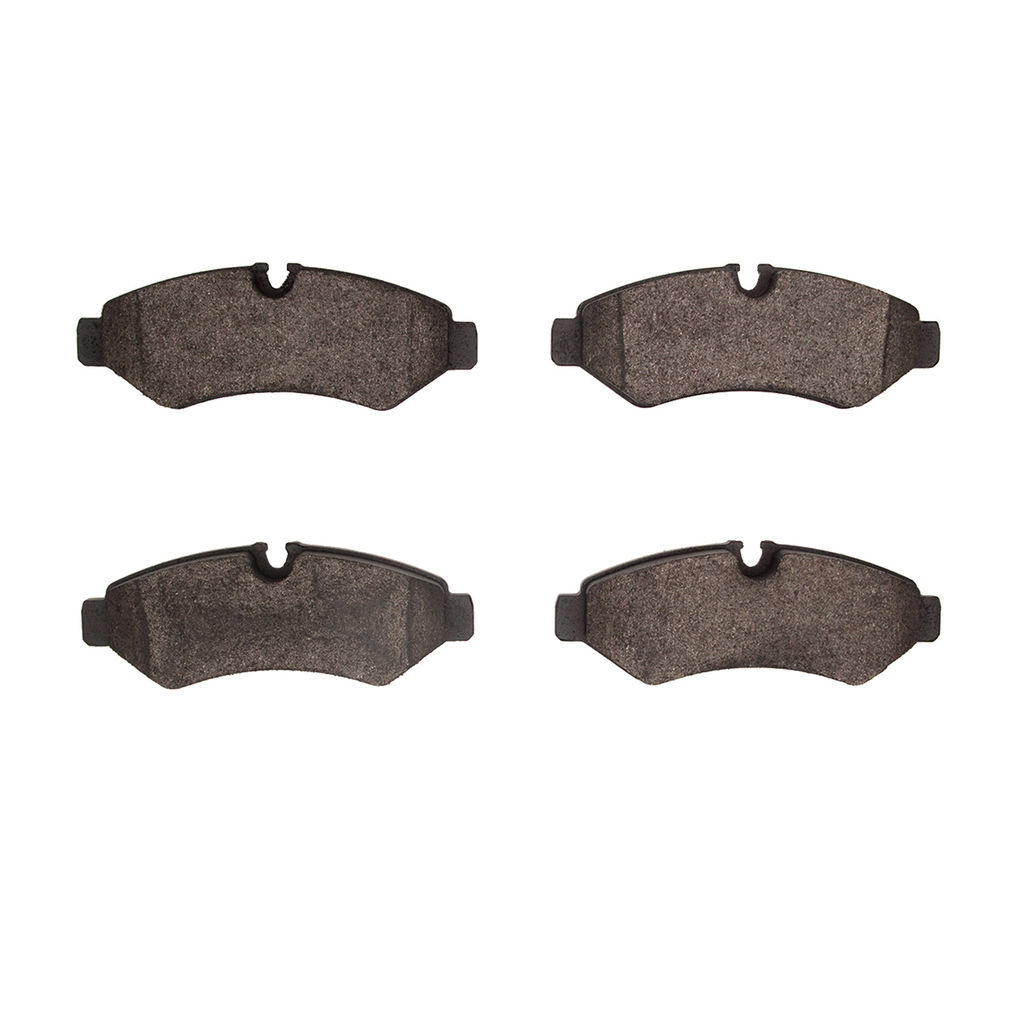 Dynamic Friction 1551-2201-00 - 5000 Advanced Semi Metallic Brake Pads