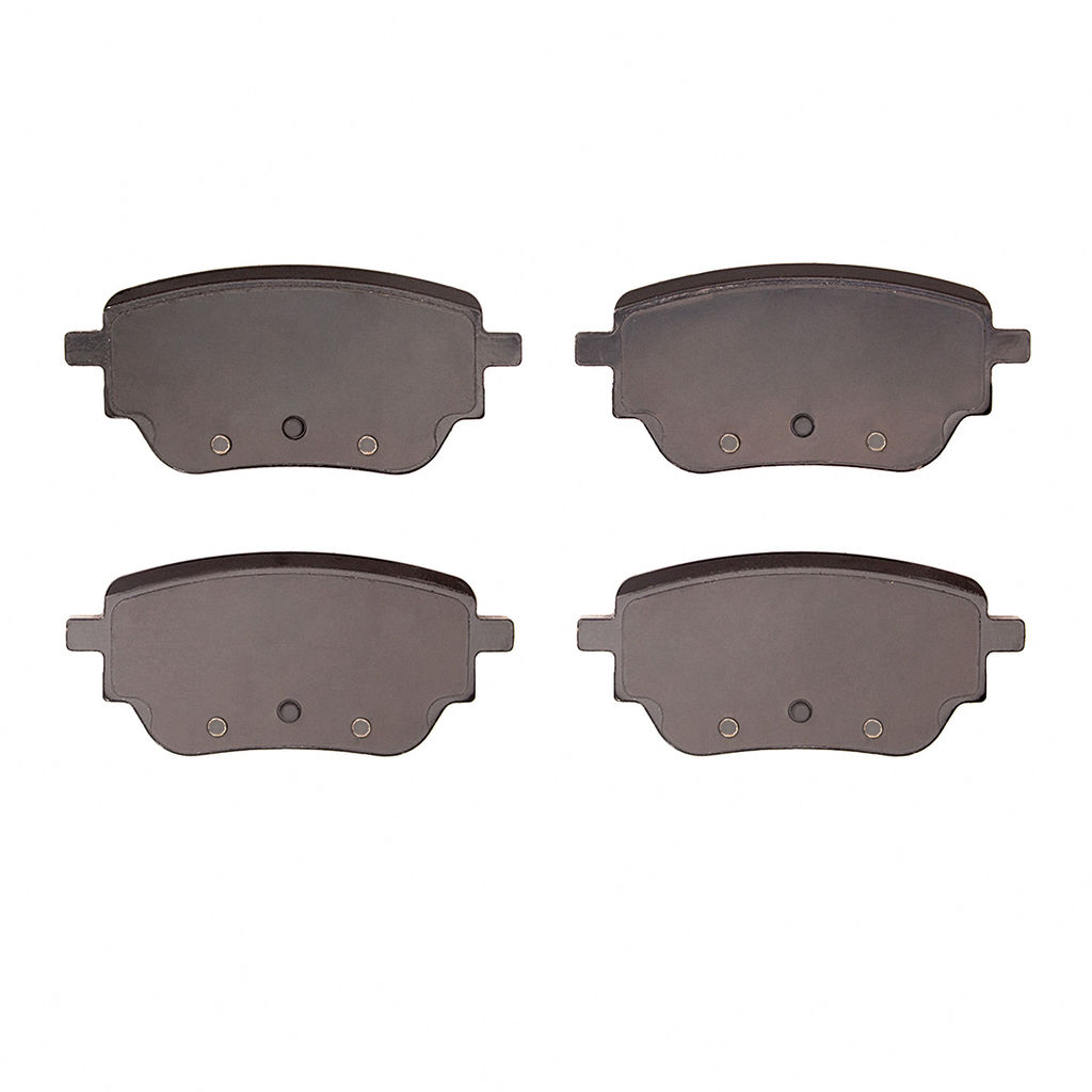 Dynamic Friction 1551-2207-00 - 5000 Advanced Ceramic Brake Pads - Ceramic