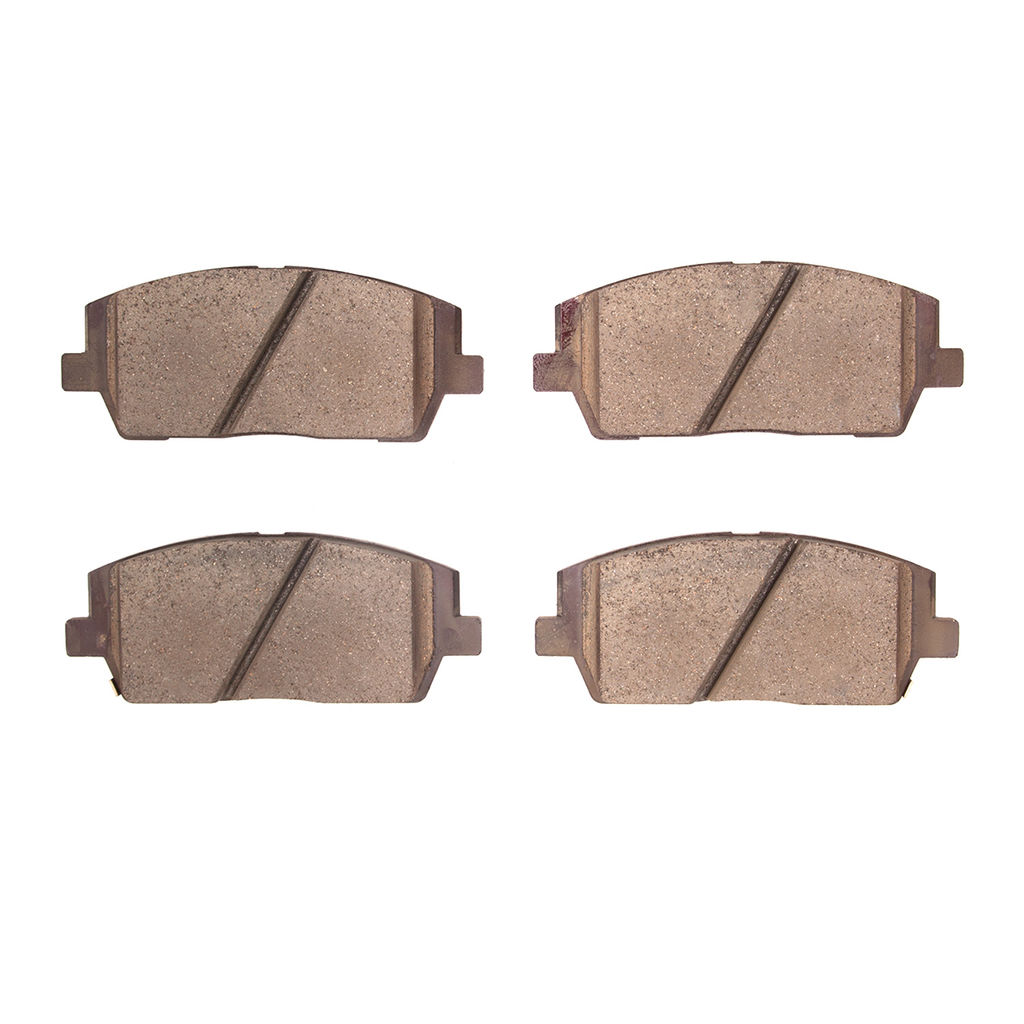 5000 Advanced Ceramic Brake Pads - Ceramic