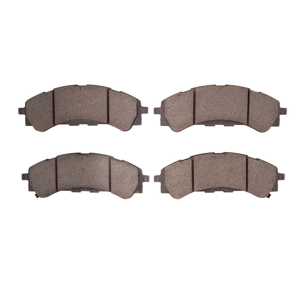 5000 Advanced Ceramic Brake Pads - Ceramic