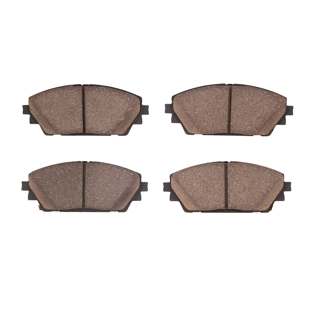 5000 Advanced Ceramic Brake Pads - Ceramic