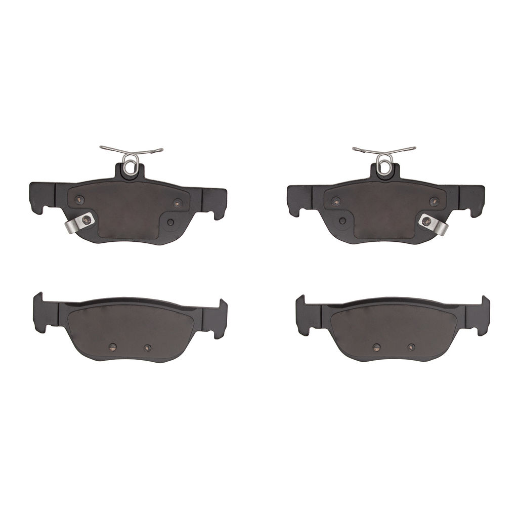 5000 Advanced Ceramic Brake Pads - Ceramic