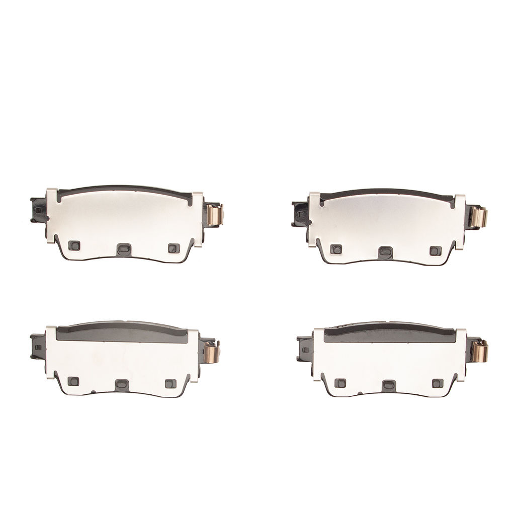 Dynamic Friction 1551-2220-00 - 5000 Advanced Low Metallic Brake Pads