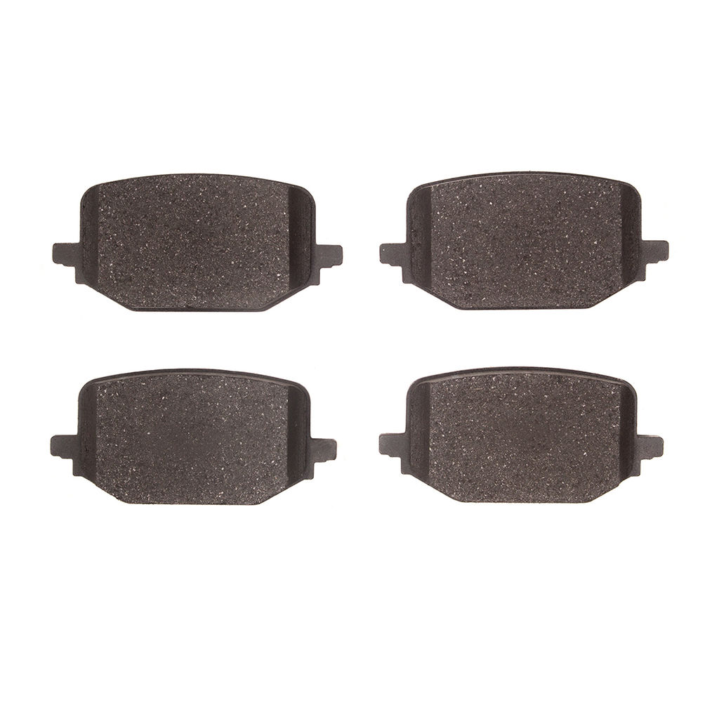 Dynamic Friction 1551-2231-00 - 5000 Advanced Ceramic Brake Pads - Ceramic