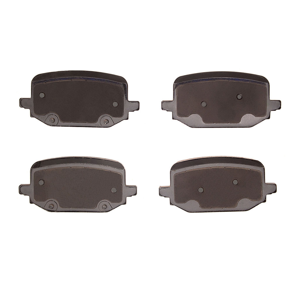 Dynamic Friction 1551-2232-00 - 5000 Advanced Ceramic Brake Pads - Ceramic