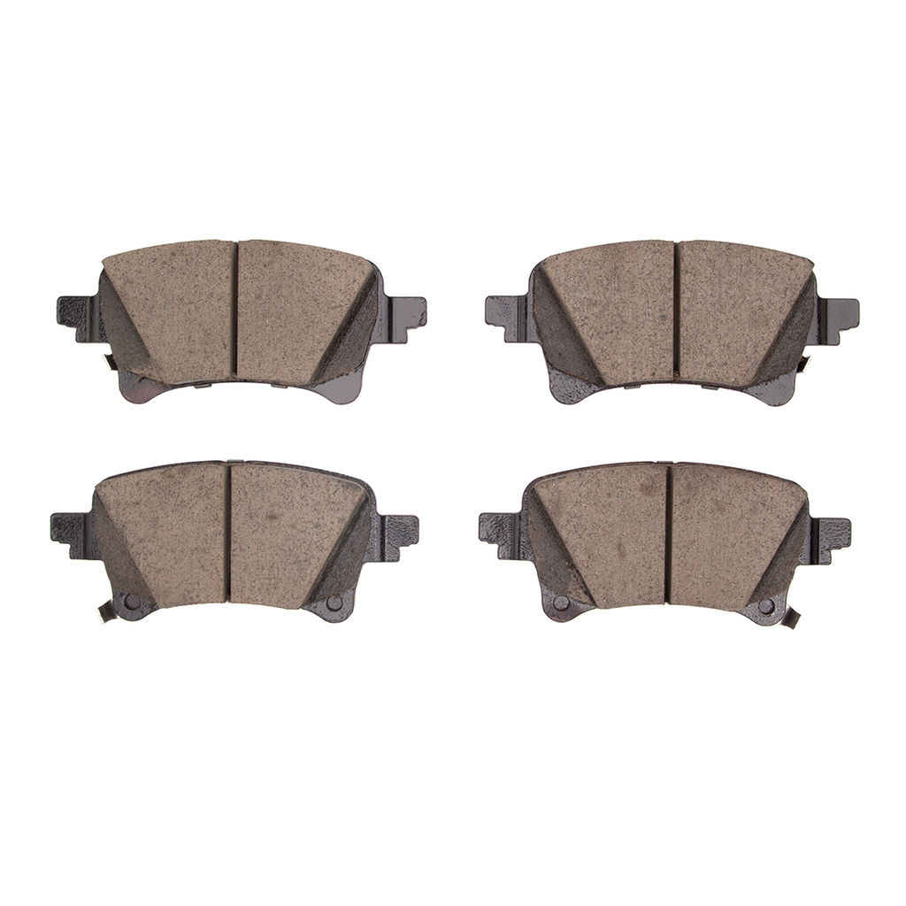 5000 Advanced Ceramic Brake Pads - Ceramic