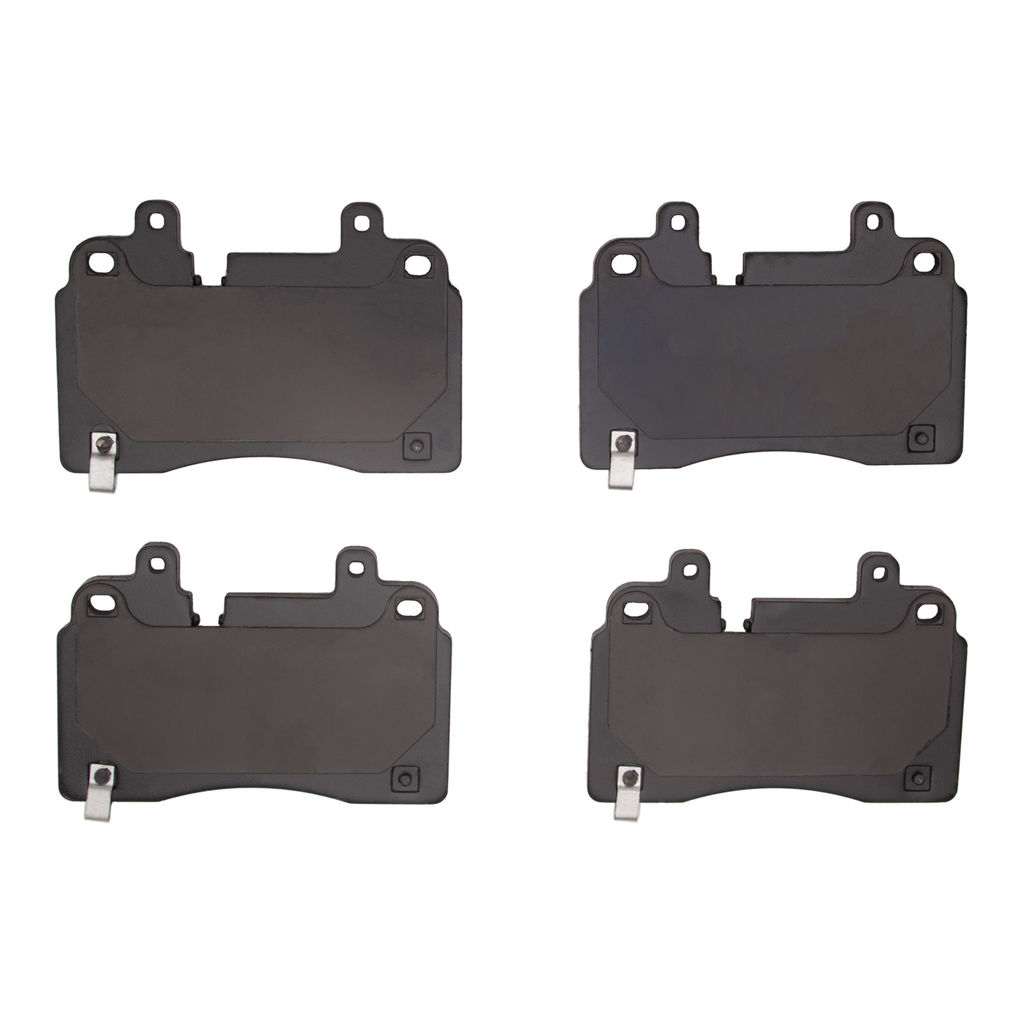 5000 Advanced Ceramic Brake Pads - Ceramic