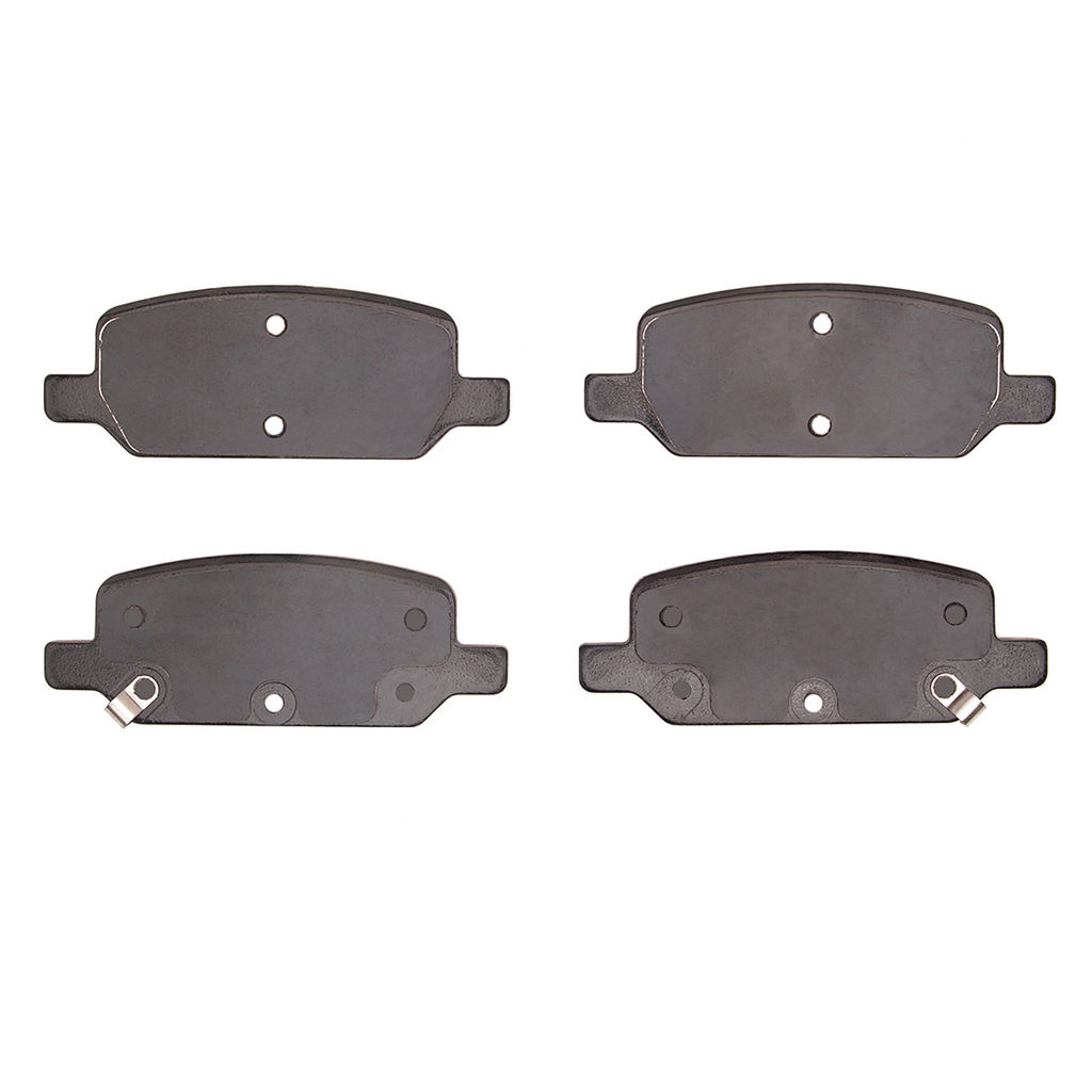 5000 Advanced Ceramic Brake Pads - Ceramic