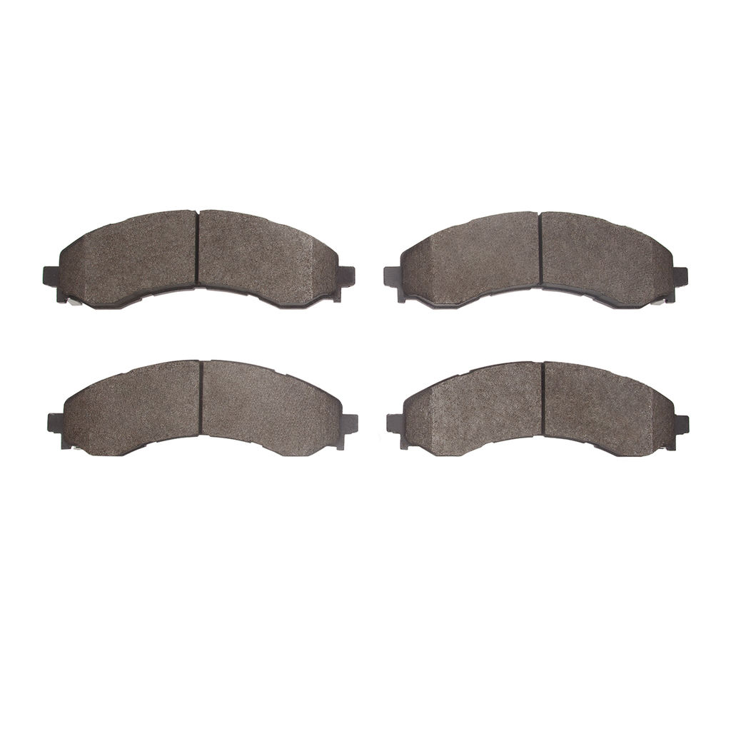 Dynamic Friction 1551-2404-00 - 5000 Advanced Brake Pads - Semi Metallic