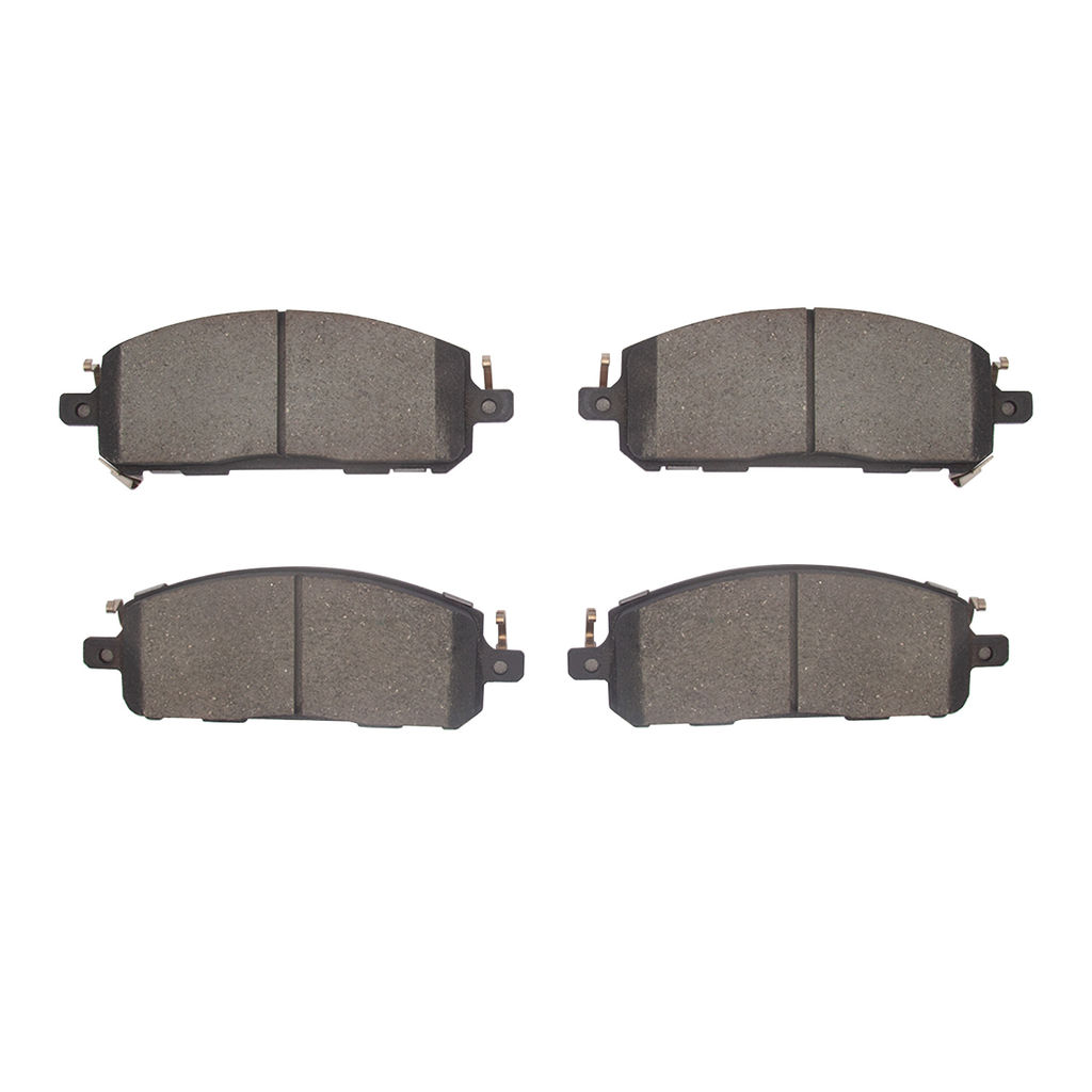 Dynamic Friction 1551-2413-00 - 5000 Advanced Brake Pads - Ceramic