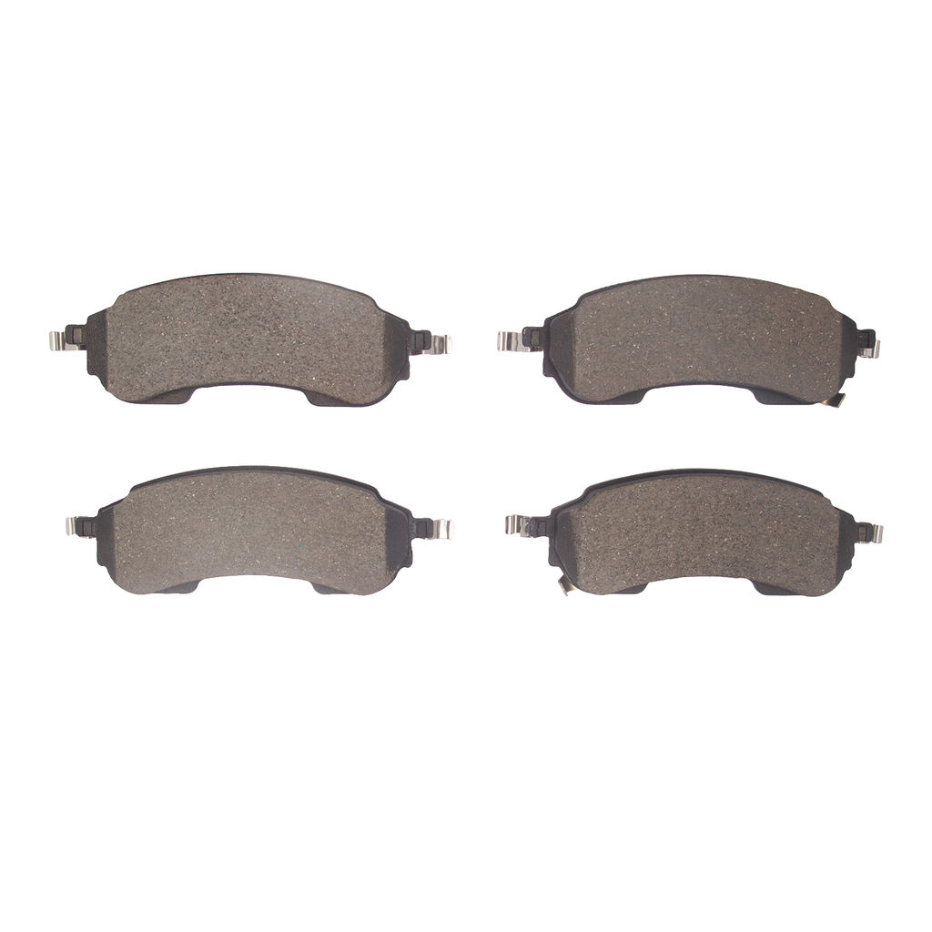 Dynamic Friction 1551-2414-00 - 5000 Advanced Brake Pads - Ceramic