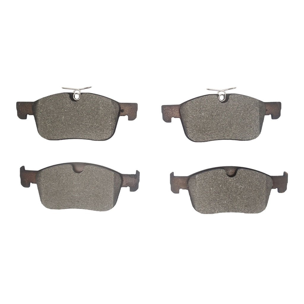 Dynamic Friction 1551-2430-00 - 5000 Advanced Brake Pads - Low Metallic
