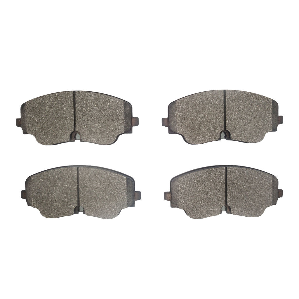 5000 Advanced Brake Pads - Low Metallic