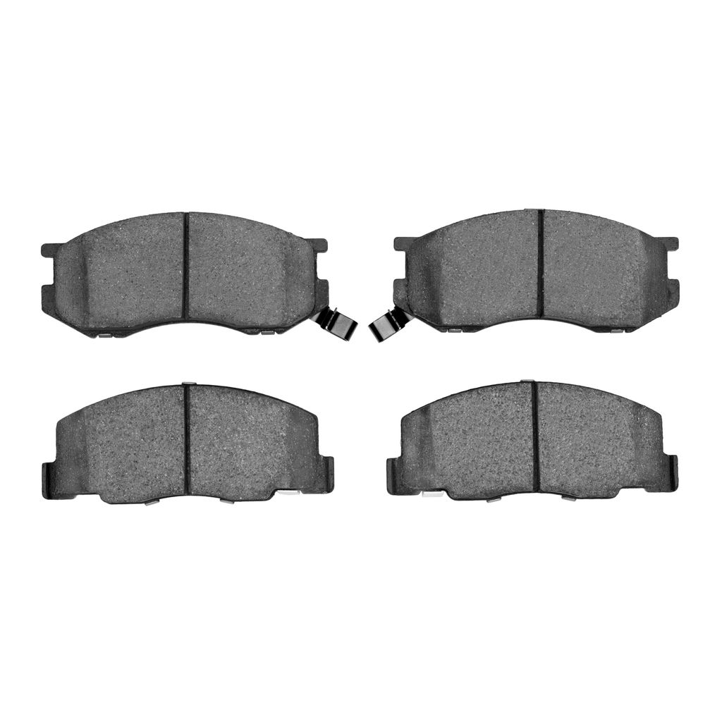 Dynamic Friction 1552-0527-00 - 5000 Advanced Semi Metallic Brake Pads