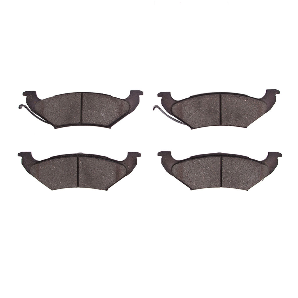 Dynamic Friction 1552-0662-00 - 5000 Advanced Semi Metallic Brake Pads