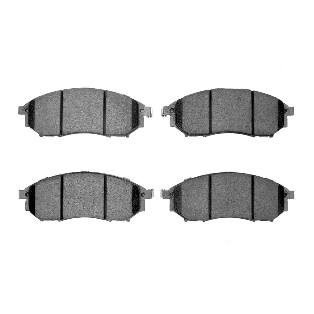 Dynamic Friction 1552-0888-00 - 5000 Advanced Ceramic Brake Pads - Ceramic