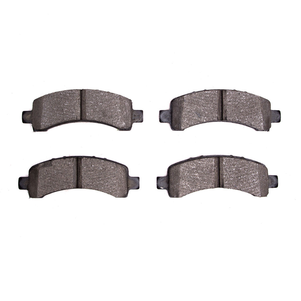 Dynamic Friction 1552-0974-00 - 5000 Advanced Semi Metallic Brake Pads