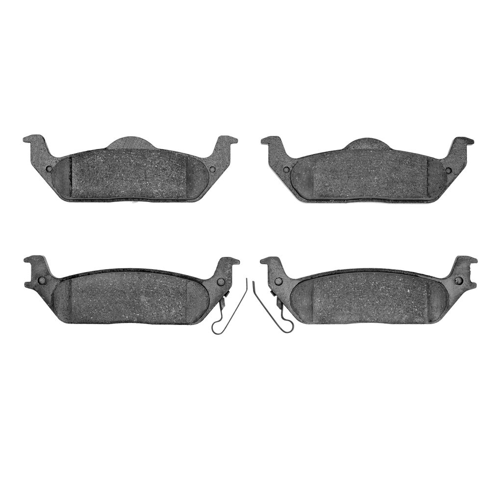 5000 Advanced Ceramic Brake Pads - Ceramic