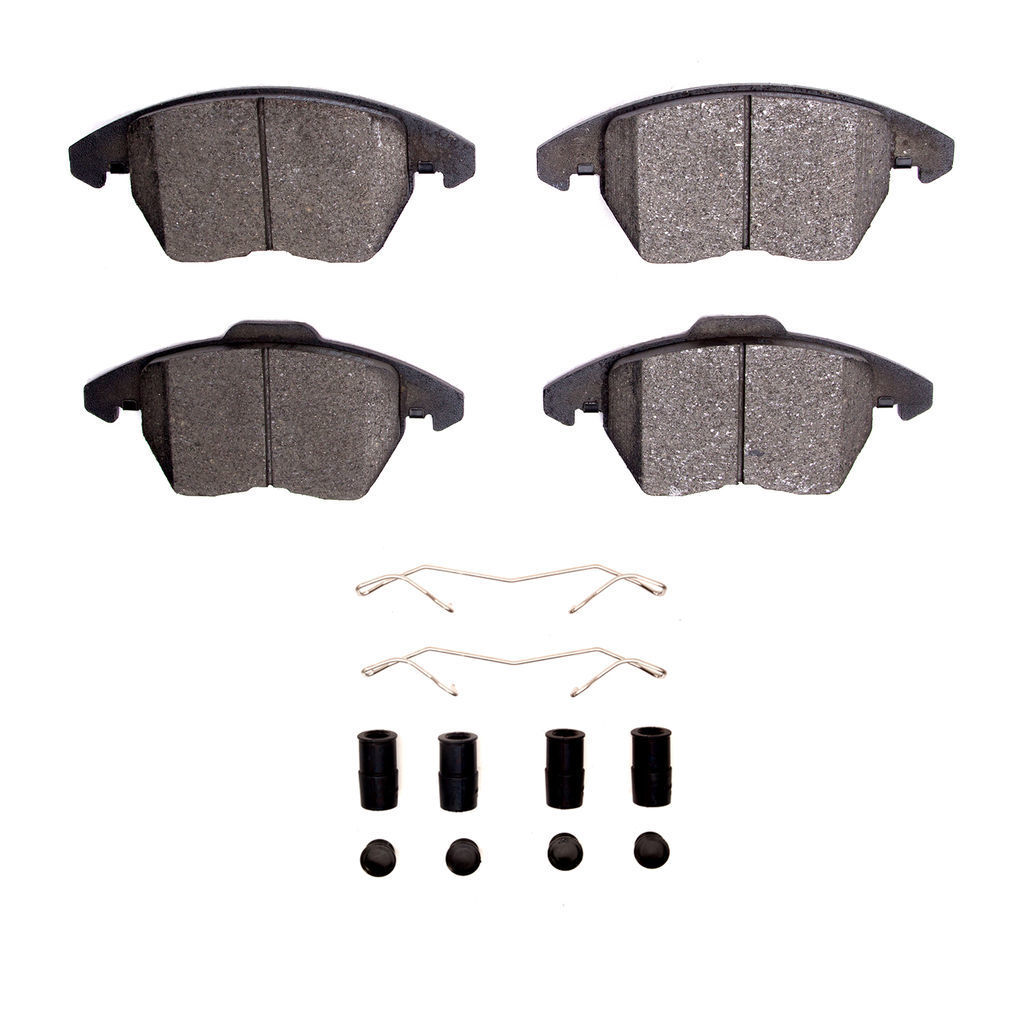 5000 Advanced Low Metallic Brake Pads With Hardware