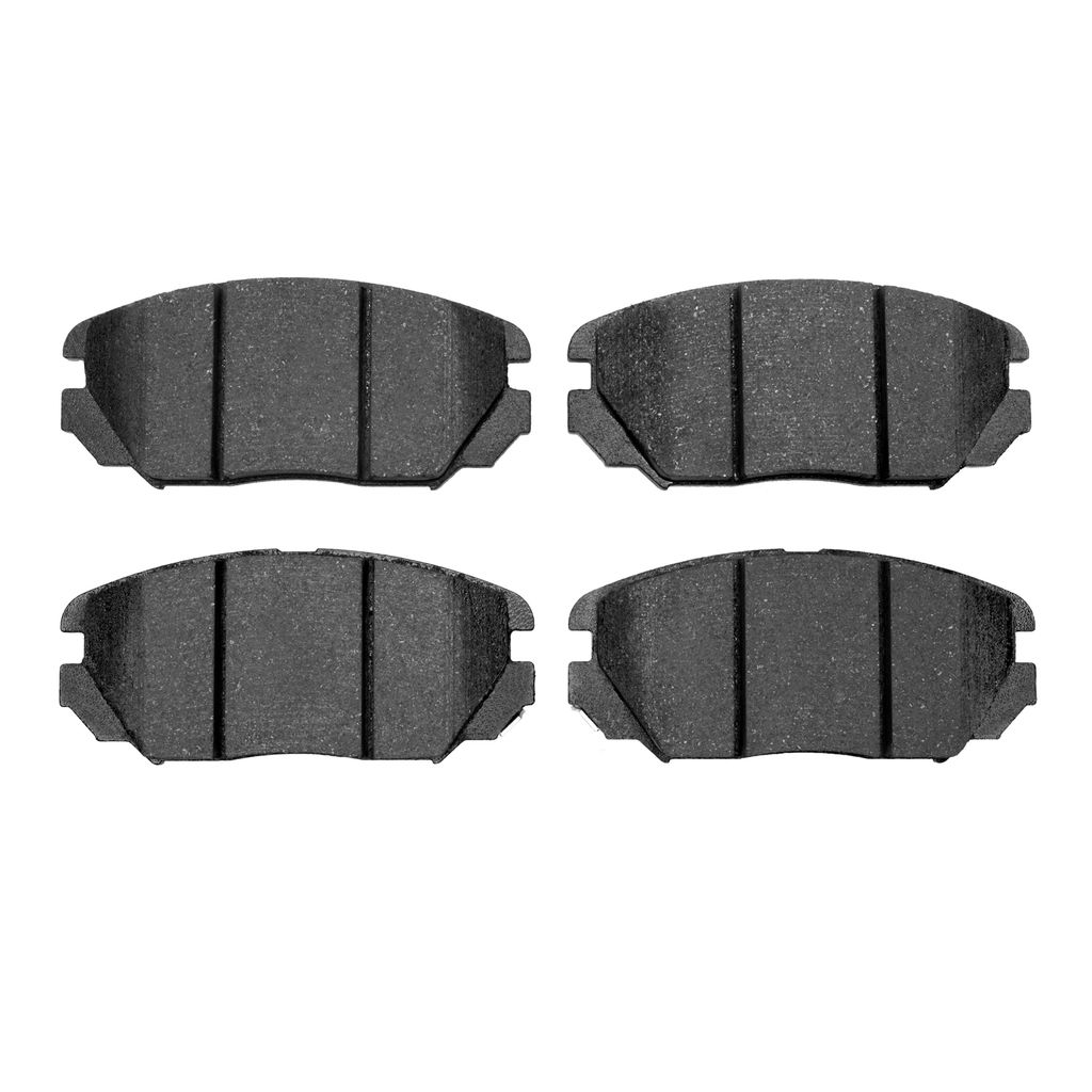 Dynamic Friction 1552-1125-00 - 5000 Advanced Ceramic Brake Pads