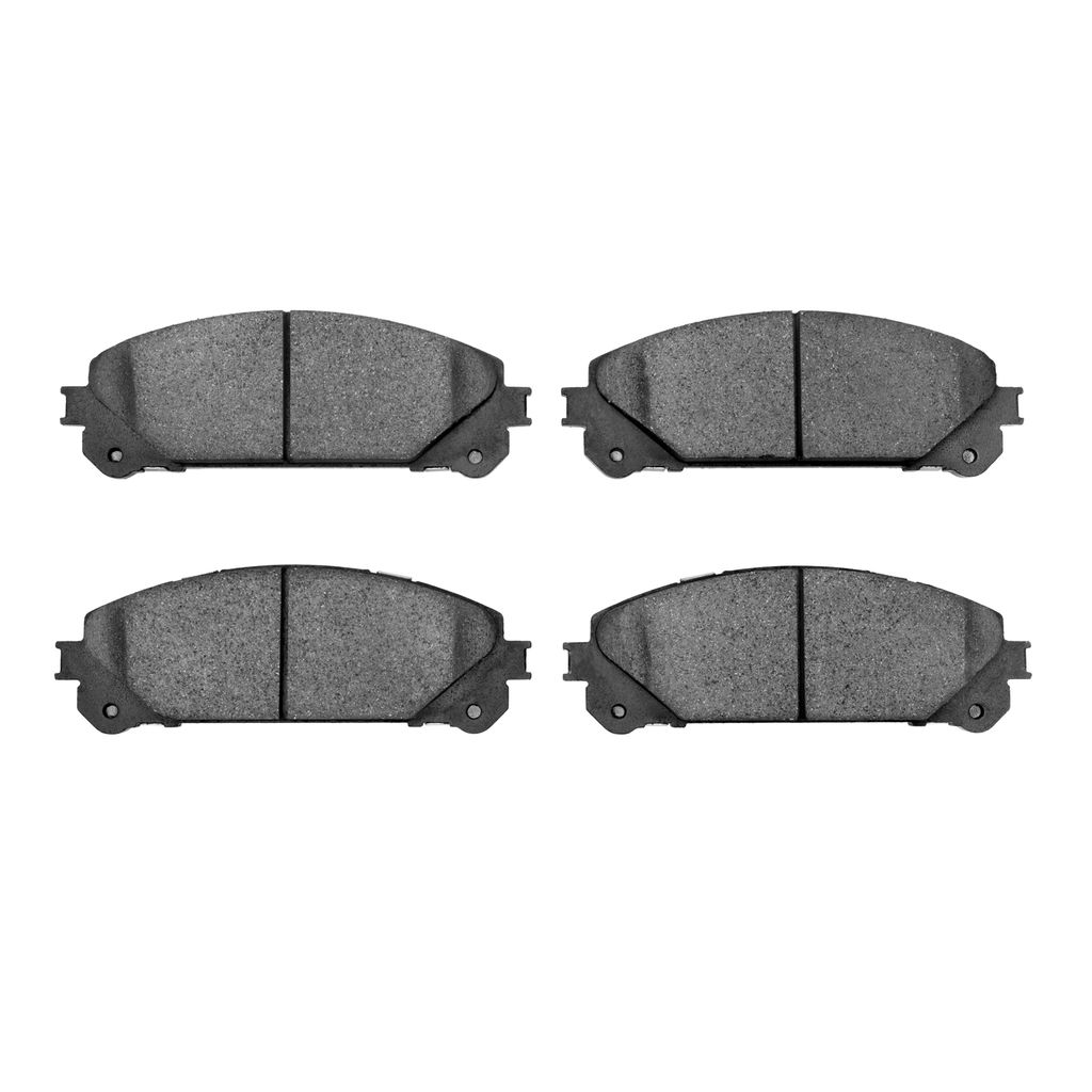 Dynamic Friction 1552-1324-00 - 5000 Advanced Low Metallic Brake Pads