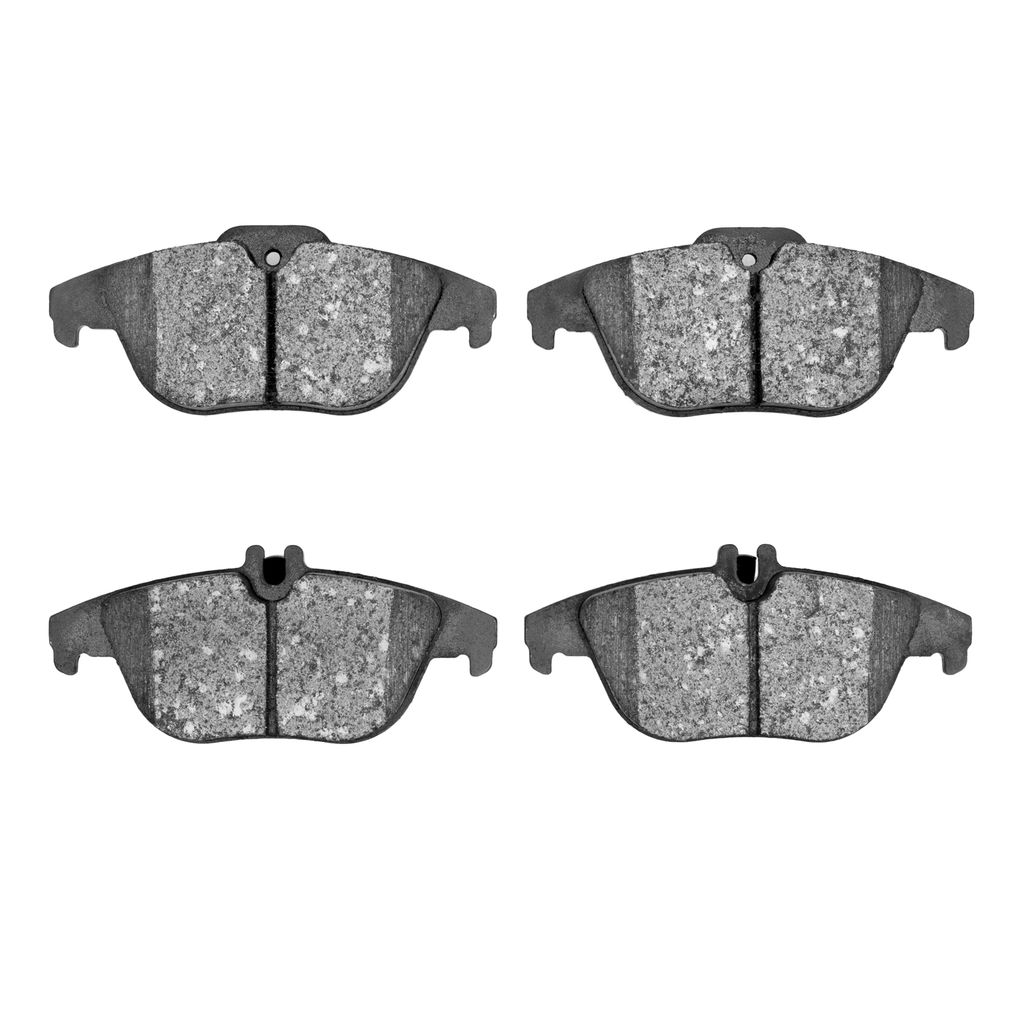 Dynamic Friction 1552-1341-10 - 5000 Advanced Low Metallic Brake Pads