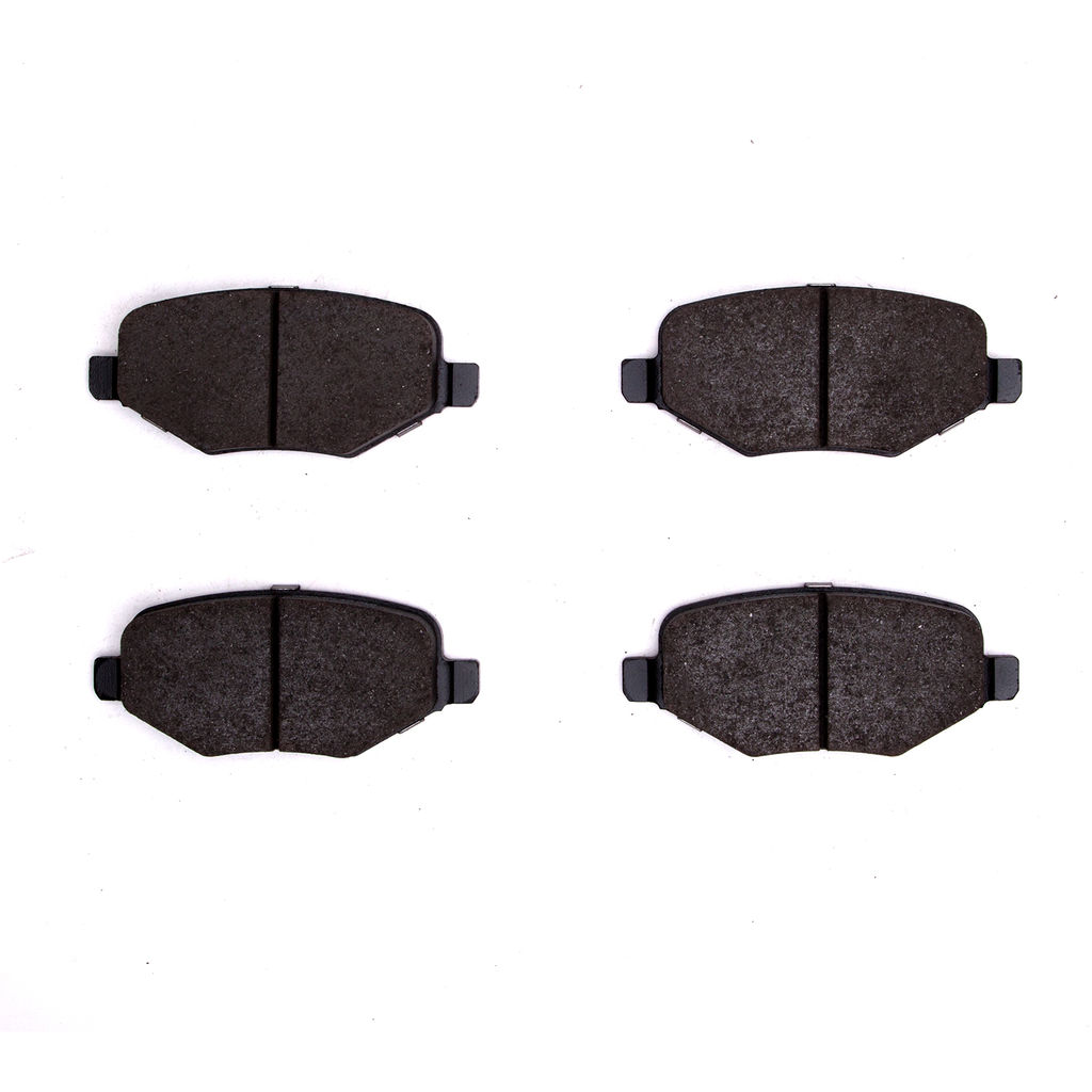Dynamic Friction 1552-1377-00 - 5000 Advanced Ceramic Brake Pads - Ceramic