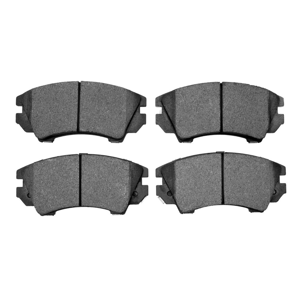 Dynamic Friction 1552-1404-00 - 5000 Advanced Low Metallic Brake Pads