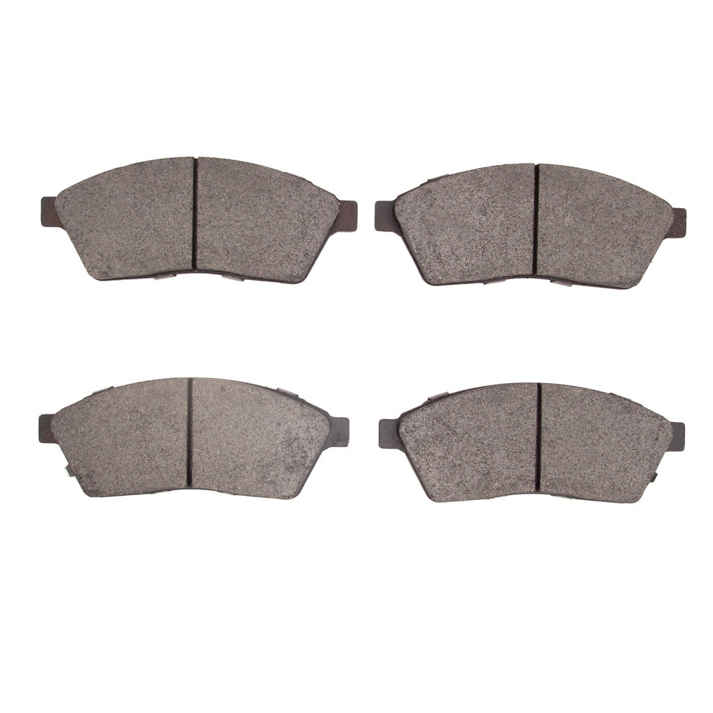 Dynamic Friction 1552-1422-00 - 5000 Advanced Ceramic Brake Pads - Ceramic