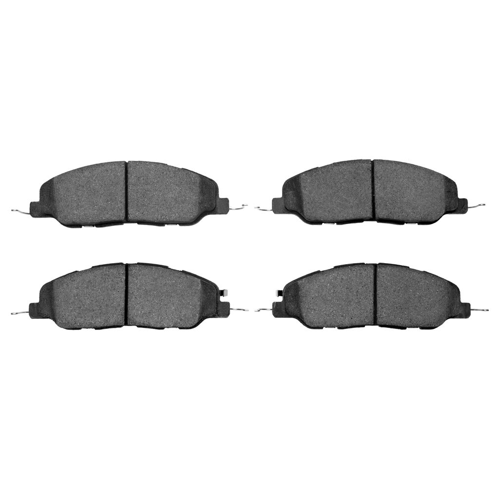 Dynamic Friction 1552-1463-00 - 5000 Advanced Low Metallic Brake Pads