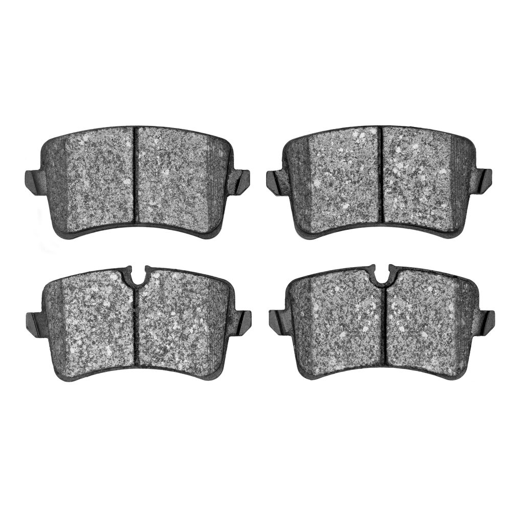 Dynamic Friction 1552-1547-00 - 5000 Advanced Ceramic Brake Pads - Ceramic