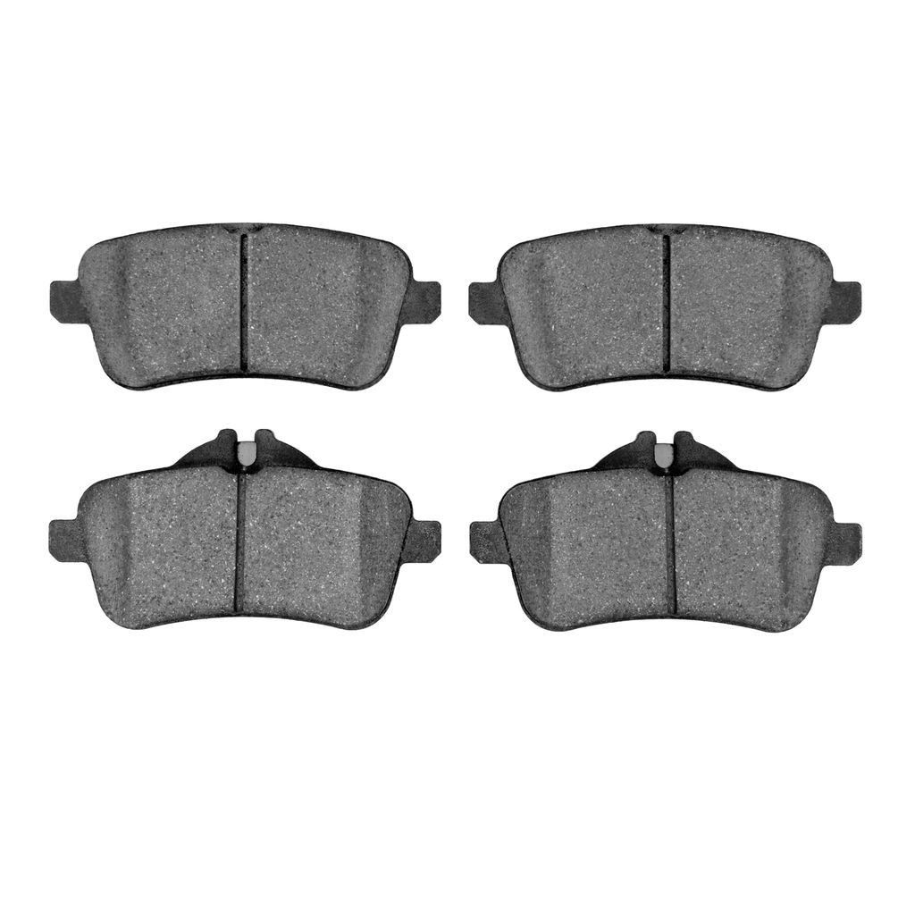 Dynamic Friction 1552-1630-00 - 5000 Advanced Ceramic Brake Pads - Ceramic