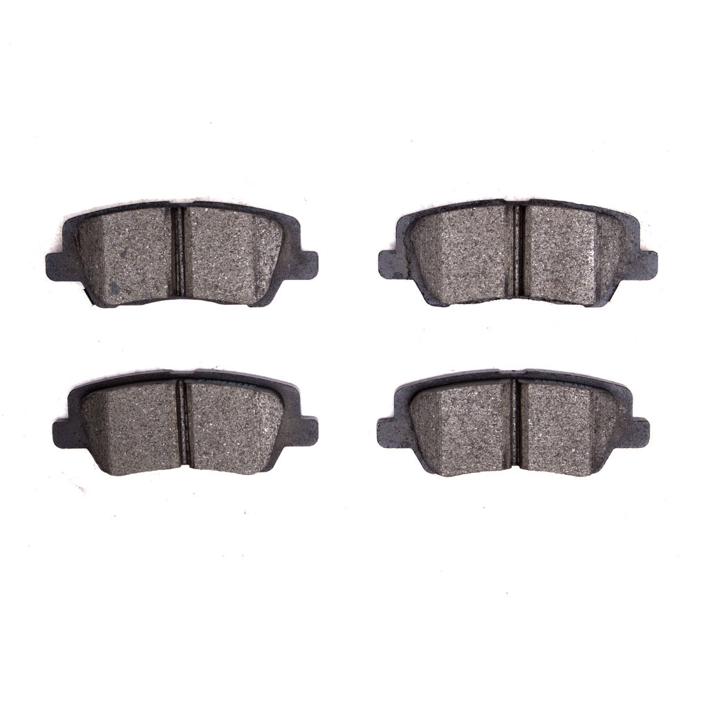 Dynamic Friction 1552-1659-00 - 5000 Advanced Low Metallic Brake Pads