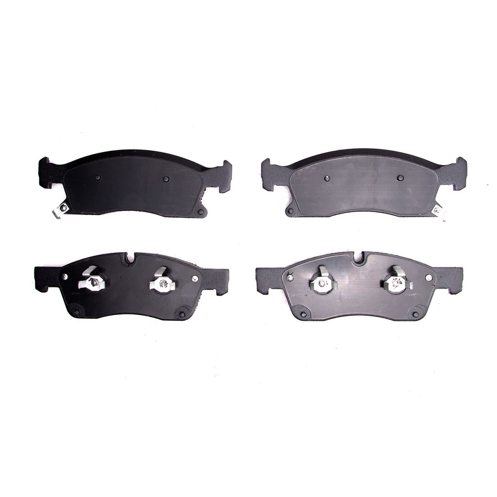 Dynamic Friction 1552-1904-10 - 5000 Advanced Ceramic Brake Pads - Ceramic