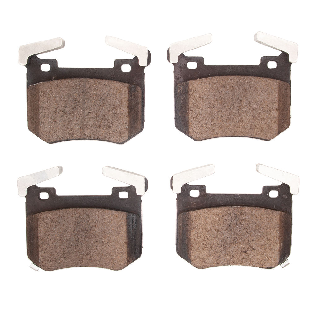 Dynamic Friction 1552-2144-00 - 5000 Advanced Low Metallic Brake Pads