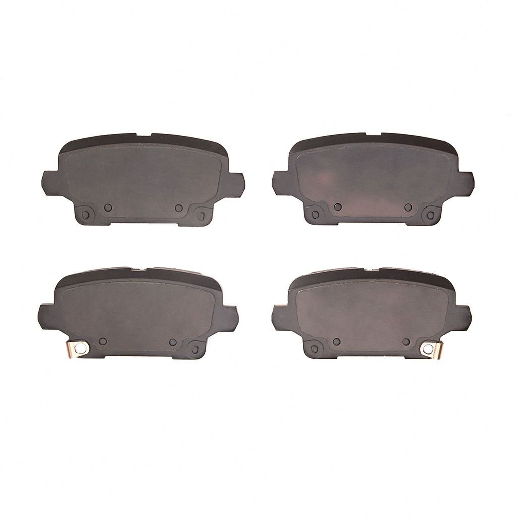 Dynamic Friction 1552-2189-00 - 5000 Advanced Brake Pads - Low Metallic