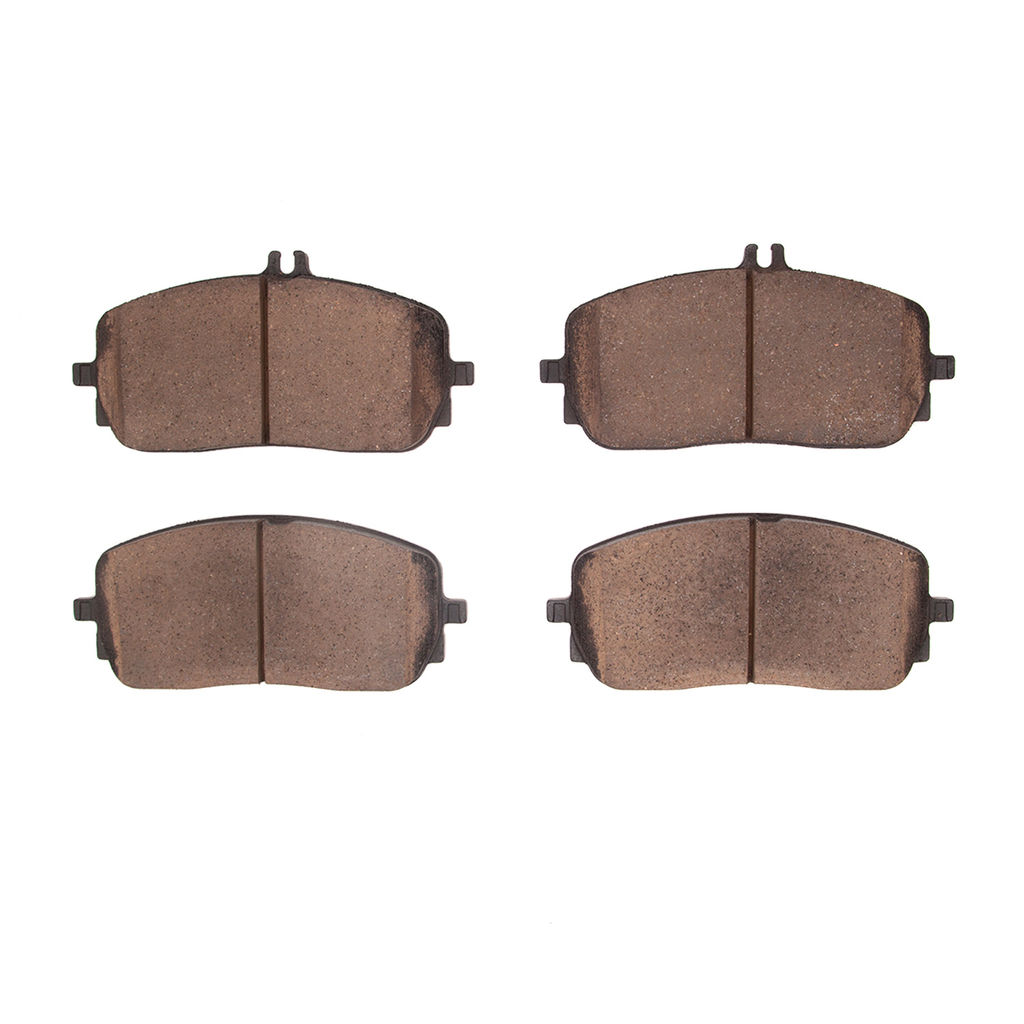Dynamic Friction 1552-2209-00 - 5000 Advanced Ceramic Brake Pads - Ceramic