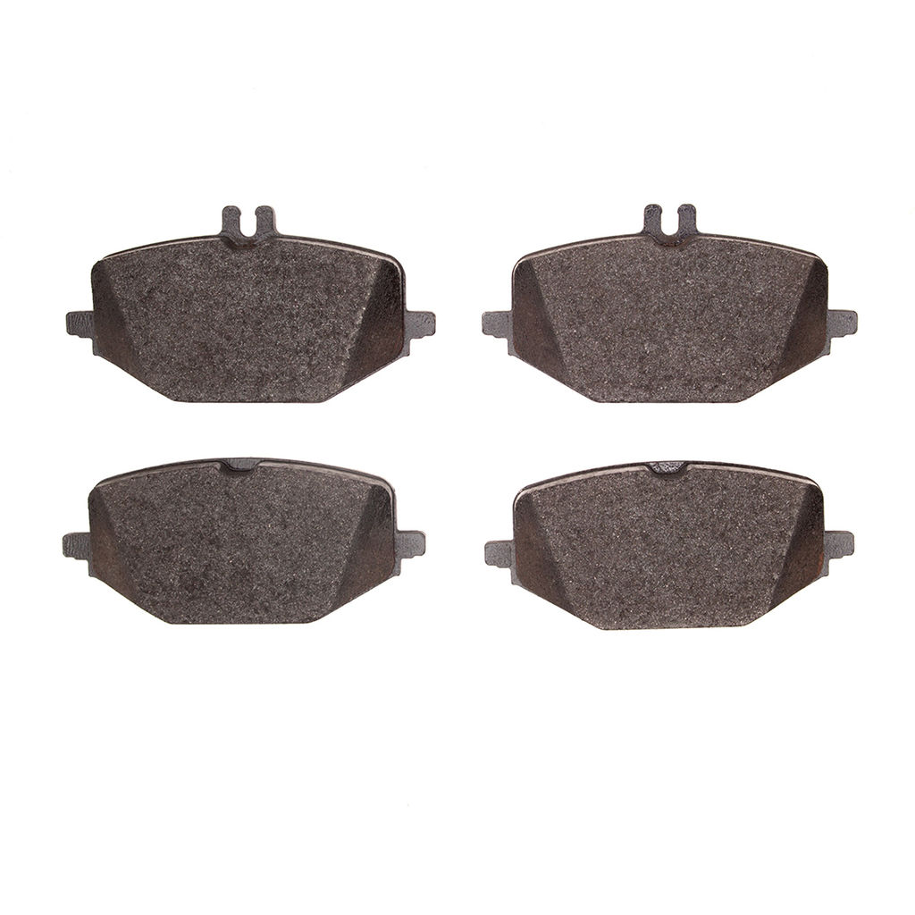 Dynamic Friction 1552-2210-00 - 5000 Advanced Ceramic Brake Pads - Ceramic